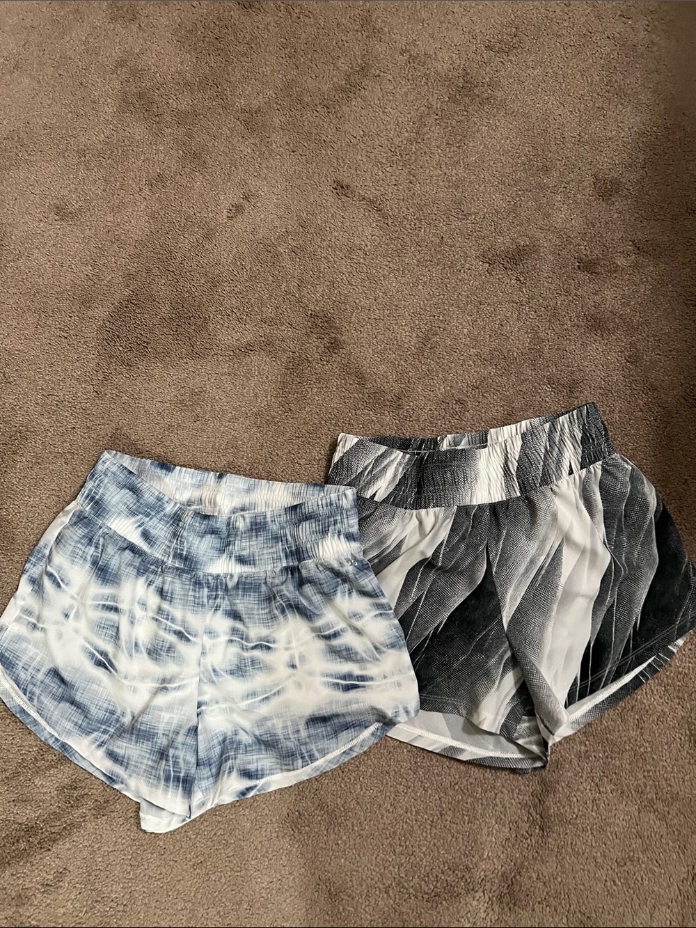 DSG high rise stride shorts athletic training w/built in panty bundle/lot